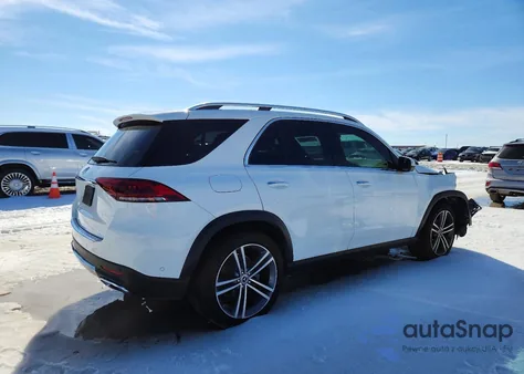 2021 Mercedes-Benz Gle 350 z USA, uszkodzony, nr VIN 4JGFB4JB9MA482684